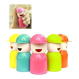 Happy Boy Shaped Toothpick Holder (Assorted Colors)