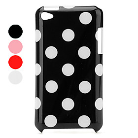 Protective Spots Pattern Case for iPod Touch 4