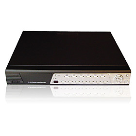 8 Channel DVR Security System (H.264, Motion Activated Recording)
