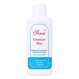 Cleanser Plus Removes Excess Gel Enhances Shine