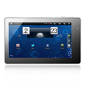 Erato - 2.3 Android Tablet With 7 Inch Capacative Touch Screen (8GB, 1.2GHz)