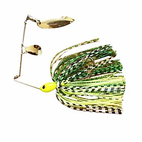 SPINNERBAIT Mental Buzz Bait Single-pole Double-chip 7G (10 Pieces Packed)