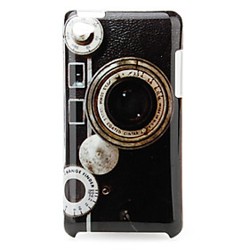 Protective Camera Aperture Pattern Case for iPod Touch 4