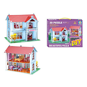 Marvellous Vila 3D DIY Puzzle