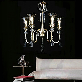 LightInTheBox - Elegant Crystal Chandelier with 5 Lights