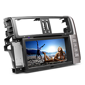 8 Inch Car DVD Player for Toyota Prado 2012 (GPS, Bluetooth, TV, RDS)