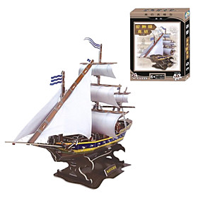 Misticque Sailing Boat 3D DIY Puzzle
