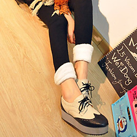 Warm Fleece Folded Leggings (More Colors)