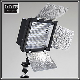 Yongnuo yn-160 lampe vidéo LED pour un caméscope DV Canon Nikon appareil photo reflex Yongnuo yn-160 lampe vidéo LED pour un caméscope DV Canon Nikon appareil photo reflex