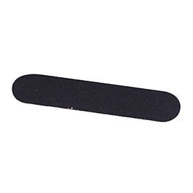 Black Sanding Files Polish Grit Buffing Nail Art Tool (10 Packs)