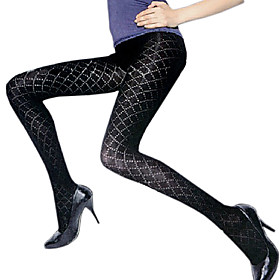 TS Diamond Jewel Embellished Pantyhose