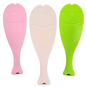 Vertical Fish Shape Spoon (Assorted Colors)
