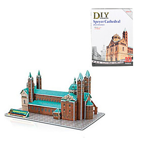 Germany Speyer Cathedral 3D DIY Puzzle