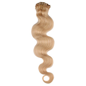 20 Inch 7 Pcs 70% Human Hair Body Wave Clip In Hair Extensions Multiple Colors Available