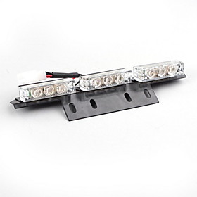 12x3 LED Flashing Light Panels (Amber)