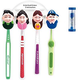 Family Faces Toothbrush Holder