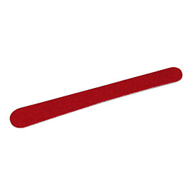 Red Sanding Files Polish Grit Buffing Nail Art Tool (10 Packs)