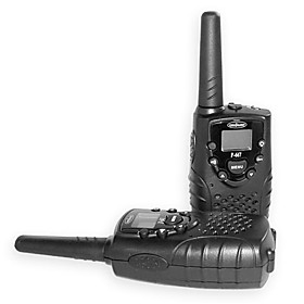 22 Channels Walkie Talkie with Super Bright Blue LED Flashlight and LCD Screen
