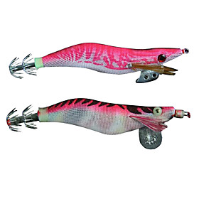 Hard Sleeve Fishing Lure 55MM/80MM 4G (7 Pieces Packed)