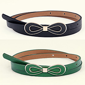 8 Bow-tie Basic Wide Belt