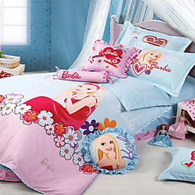 Angel Park Full 4-piece Duvet Cover Set