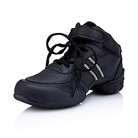 Real Leather Upper Dance Shoes Dance Sneaker for Women and Kids