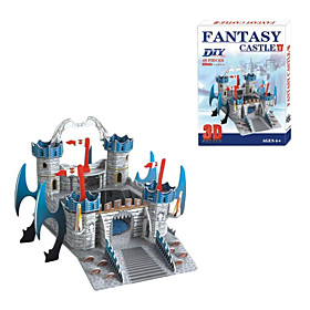 Fantasy Castle 3D DIY Puzzle