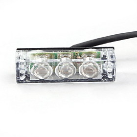 4x3 LED Flashing Light Panels (White)