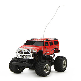 Radio Control Big Wheel Hummer N2 (Red)