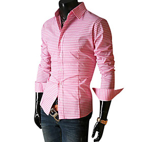 Check Shirting Man's Fashion Shirt Check Shirting Man's Fashion Shirt