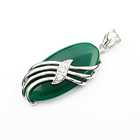 Sterling Silver Pendant Everlasting Love