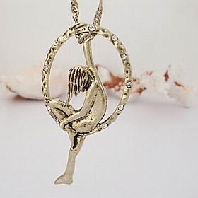 Vintage Portrait Necklace