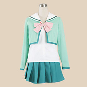 The Prince of Tennis Seishun Academy Girls' Winter Uniform Cosplay Costume