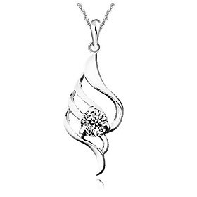 Hyacinth Crystal Necklace