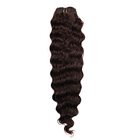 100% Echthaar 18-Zoll-Maschine gemacht tiefe Welle Haare flechten 100% Echthaar 18-Zoll-Maschine gemacht tiefe Welle Haare flechten