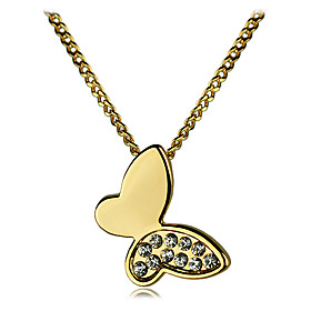 Delicate Butterfly Necklace