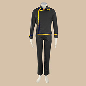 Gintama Shinsengumi Member Uniform Cosplay Costume