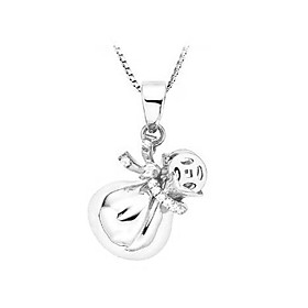 Purse Style Crystal Necklace (Assorted Colors)