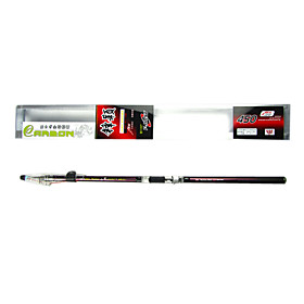New Carbon Fibre Spin Rod Reel Combo Med Blue Game Rod Carbon Fibre(360cm-630cm)