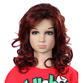Capless Long Top Grade Synthetic Lovely Curly Children's Wig-2 Colors Available