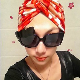 Blooming Criss Cross Head Wrap