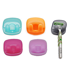 Shaving Knives Hanger with Suction Cup (Assorted Colors)