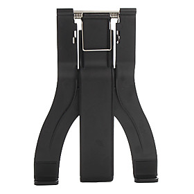 Portable Mini Plastic Stand for iPad, iPad 2 and The new iPad (Black)