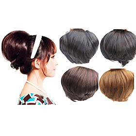 Calyx Shape Clip In Hair Wrap Hair Pieces - 4 Colors Available