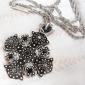 Jewel Cross Necklace (More Colors) Jewel Cross Necklace (More Colors)