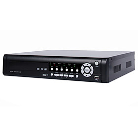 H.264 8 Channel Real Time DVR Security System (2 D1 6 CIF Real Time)