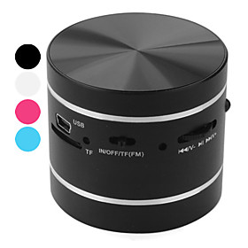 Resonance Sphere Speaker with Remote Control (3.5mm, USB, TF Card Reader, Assorted Colors)