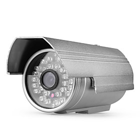 Outdoor Waterproof IP Wireless Camera with Infrared Night Vision and Motion Detection