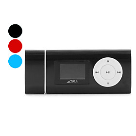 Stylish LCD TF Card MP3 (Assorted Colors)