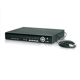 H.264 4 Channel Real Time DVR Security System (4 D1 Real Time)